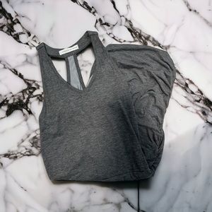 Athleta Women’s Gray Racerback Dress XXSP